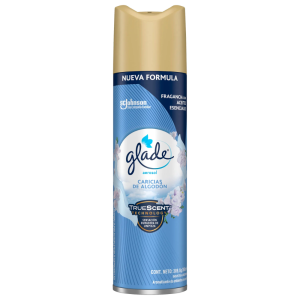 GLADE AEROSOL FR. CARICIAS DE ALGODON X360CC