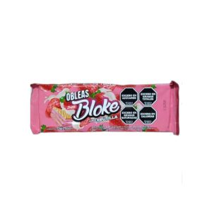 GALLETITAS ZUPAY OBLEA BLOKE FRUTILLA 37X75G