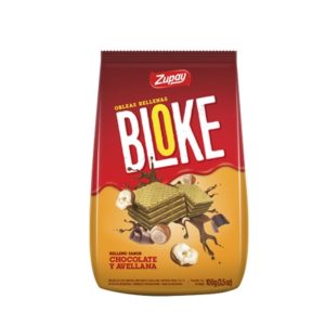 GALLETITAS ZUPAY OBLEA BLOKE CHOCOLATE 12X100G