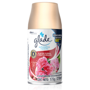 GLADE REPUESTO AUTOMATICO FR. PLACER FLORAL X270CC