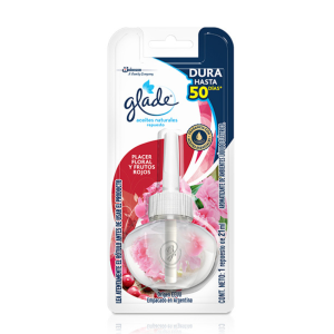 GLADE REPUESTO ACEITE NAT. FR. PLACER FLORAL