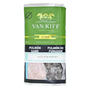 VAN KIFF TABACO NATURAL X30G