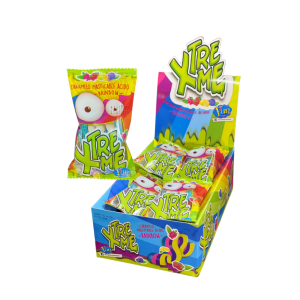 XTREME CARAMELOS MASTICABLES ACIDOS RAINBOW 12X25G