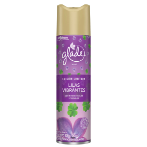GLADE AEROSOL FR. LILAS VIBRANTES X360CC