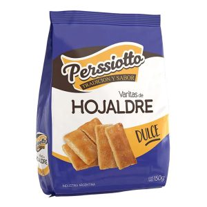 GALLETITAS PERSSIOTTO HOJADRE VARITAS 24X150G