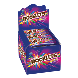 CONFITES ROCKLETS MINI 44X10G