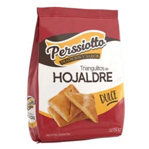 GALLETITAS PERSSIOTTO TRINGULITOS 24X150G