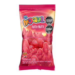 GOMITAS MOGUL TUTTI FRUTTI  10X50G