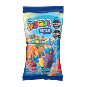 GOMITAS MOGUL FRUTALES 10X50G