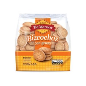 BIZCOCHITOS TIA MARUCA 24X250G