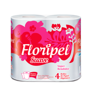 FLORIPEL PAPEL HIGIENICO 12X4U 30MT