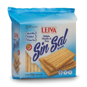 LEIVA TOSTADAS DE ARROZ SIN SAL X150G