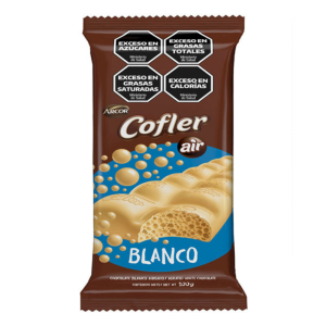 CHOCOLATE COFLER AIR BLANCO 12X100G