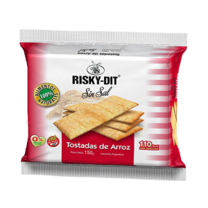 RISKY-DIT TOSTADITAS DE ARROZ SIN SAL