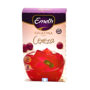 EMETH GELATINA CEREZA 6X25G