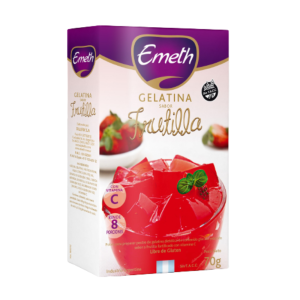 EMETH GELATINA FRUTILLA 6X70G