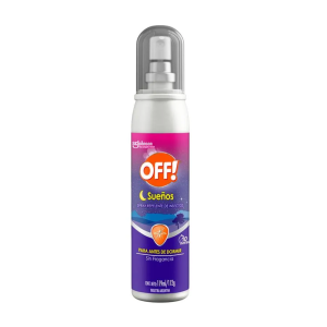 OFF REPELENTE SPRAY SUENOS X119CC