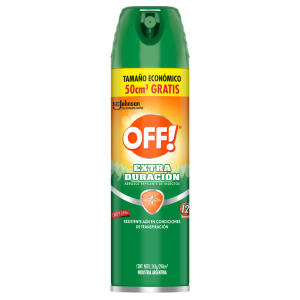 OFF REPELENTE AEROSOL EXTRA DURACION X290CC