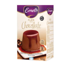 EMETH FLAN DE CHOCOLATE 6X60G