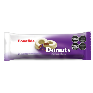 BONAFIDE DONUTS BLANCO X78G