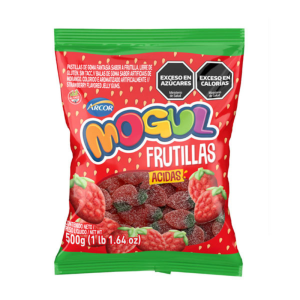 GOMITAS MOGUL FRUTILLAS ACIDAS 6X500G