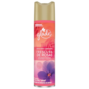GLADE AEROSOL FR. FRESCURA DE ROSA X360CC
