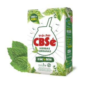 YERBA CBSE HIERBAS SERRANAS 10X500G OFERTA