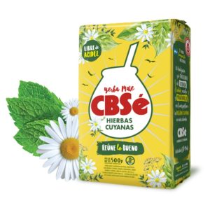 YERBA CBSE HIERBAS CUYANAS 10X500G
