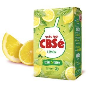 YERBA CBSE LIMON 10X500G