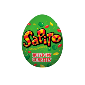 CHOCOLATE HUEVO SAPITO X12U