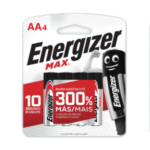 ENERGIZER PILAS AA X4U