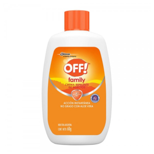 OFF REPELENTE EN CREMA X60G