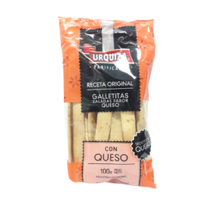 URQUIZA TALITAS QUESO 15X110G