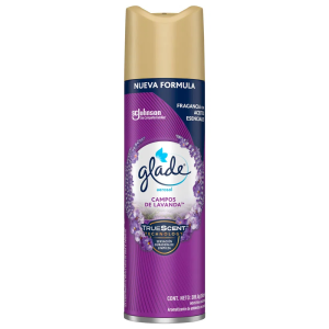 GLADE AEROSOL FR. CAMPOS DE LAVANDA X360CC