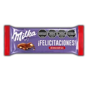 CHOCOLATE MILKA ALMENDRAS 21X55G