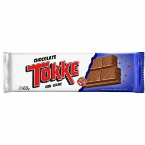 CHOCOLATE TOKKE C/LECHE 24X60G