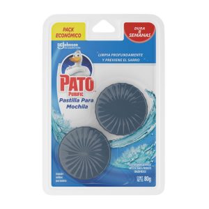 PATO PASTILLAS PARA MOCHILA 2X40G