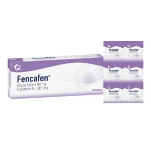 FENCAFEN TABLETAS