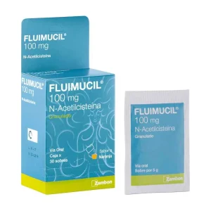 FLUIMUCIL 100 MG X SOBRES
