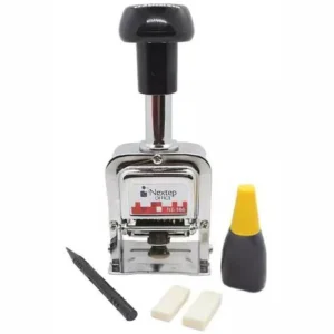Foliador Nextep Acero 6 Dígitos NE-166