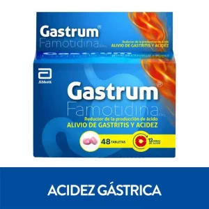 GASTRUM 10 MG TABLETAS