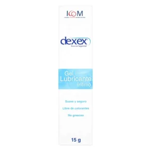 GEL LUBRICANTE INTIMO DEXEX 15 GR