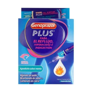 GENOPRAZOL PLUS 24 SACHETS 10 ML