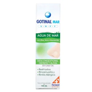 GOTINAL MAR SOFT SPRAY NASAL X 100 ML