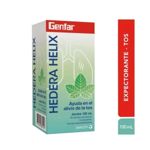 HEDERA HELIX JARABE 100 ML GENFAR