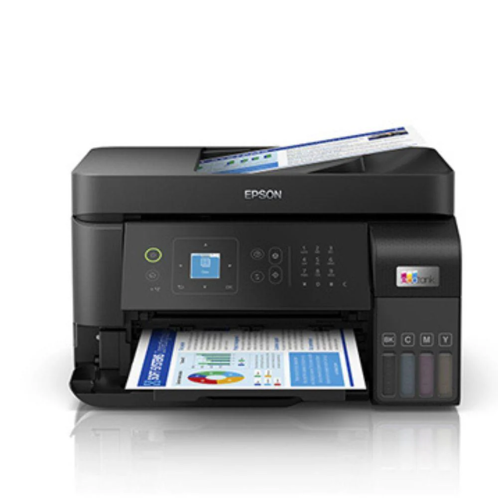 Impresora Epson EcoTank L5590 Multifuncional | Wi-Fi, Escáner y Fax