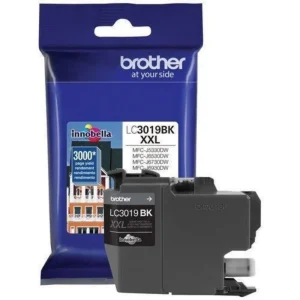 Cartucho Brother De Tinta Negro Y Colores LC 3019