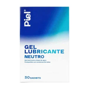 LUBRICANTE PIEL NEUTRO CAJA X 30 SBS 4.5 ML