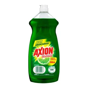 Lavatrastes Axion Limón 900 ml | Poder Arrancagrasa