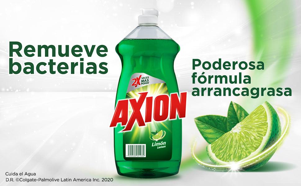 Lavatrastes Axion Limón 900 ml | Poder Arrancagrasa - Imagen 2